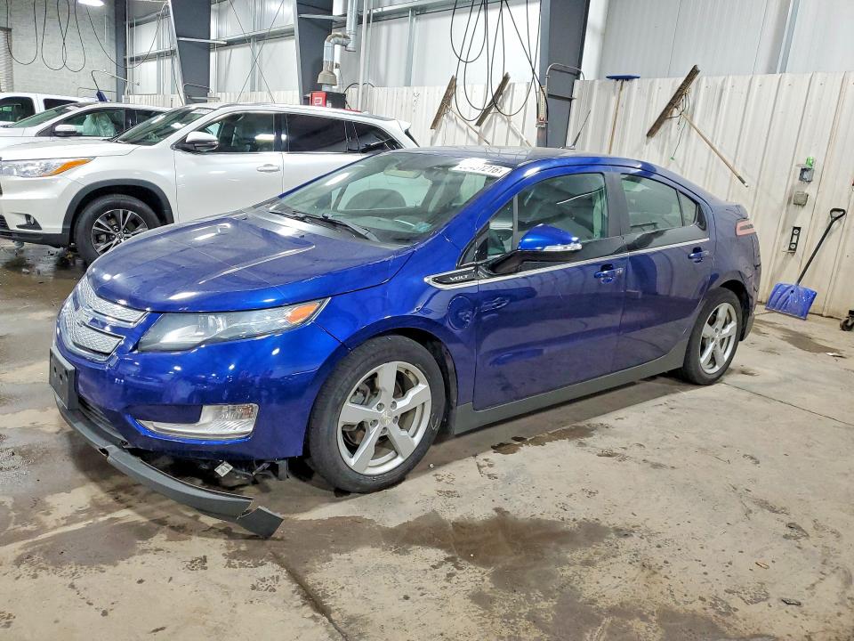 Aukcja sprzedaży 2013 Chevrolet Volt, vin: 1G1RA6E42DU118576, numer aukcji: 55431216