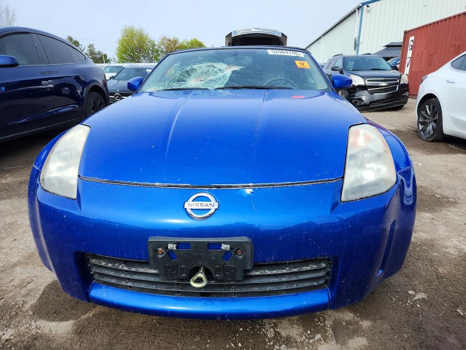 Aukcja sprzedaży 2004 Nissan 350z, vin: JN1AZ36A54M250816, numer aukcji: 52984746