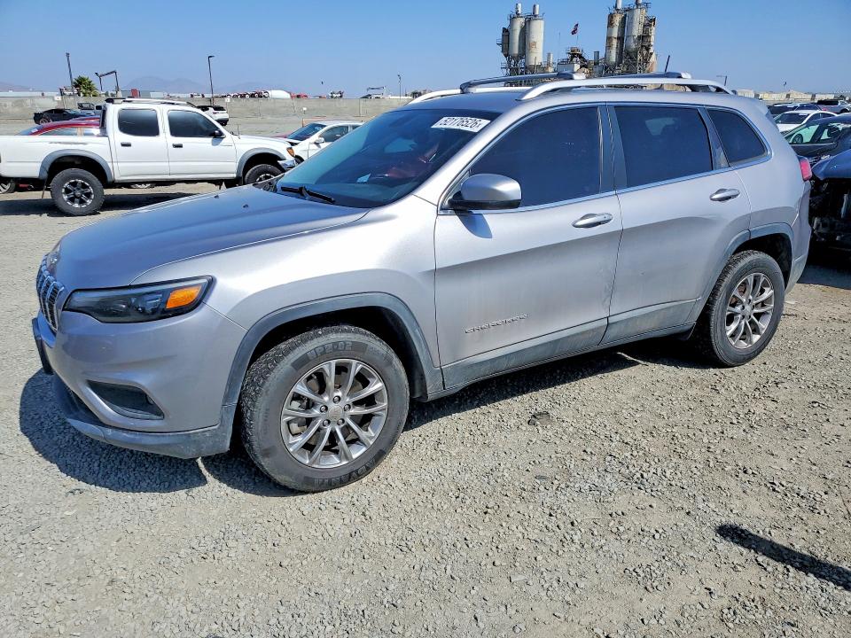 Продаж на аукціоні авто 2019 Jeep Cherokee, vin: 1C4PJMLN1KD168090, номер лоту: 52176526