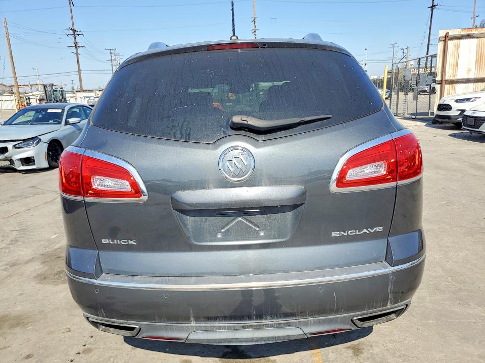 2014 Buick Enclave მანქანა იყიდება აუქციონზე, vin: 5GAKRCKD6EJ264472, აუქციონის ნომერი: 54181906