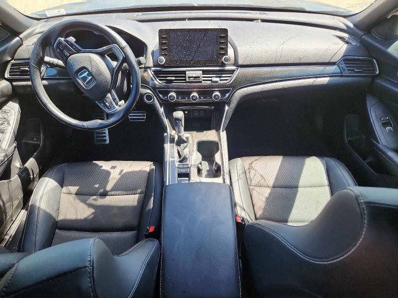 2022 Honda Accord მანქანა იყიდება აუქციონზე, vin: 1HGCV1F37NA032078, აუქციონის ნომერი: 54190416