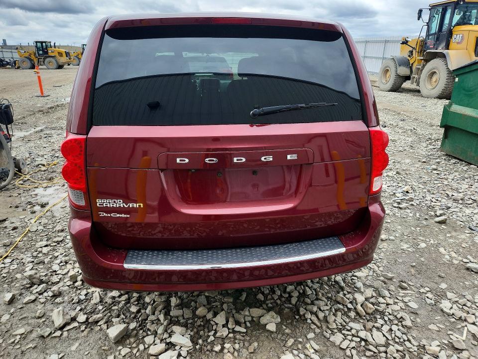 Aukcja sprzedaży 2018 Dodge Grand Caravan, vin: 2C4RDGBG0JR163060, numer aukcji: 52249026