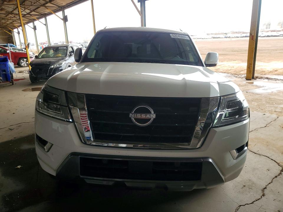 Продаж на аукціоні авто 2021 Nissan Armada, vin: JN8AY2AC6M9148368, номер лоту: 53240866