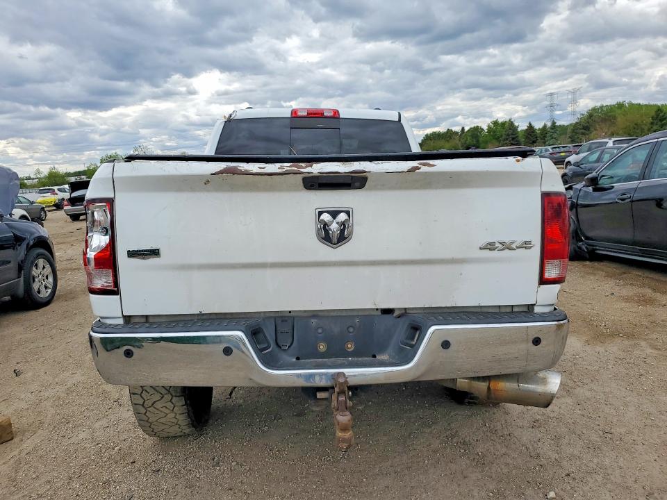 2011 Dodge Ram 2500 მანქანა იყიდება აუქციონზე, vin: 3D7UT2HL4BG590341, აუქციონის ნომერი: 53136806