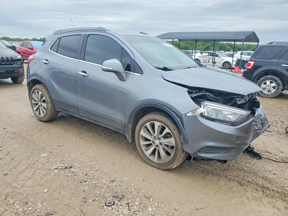 52260616 :رقم المزاد ، KL4CJESB7KB836332 vin ، 2019 Buick Encore مزاد بيع