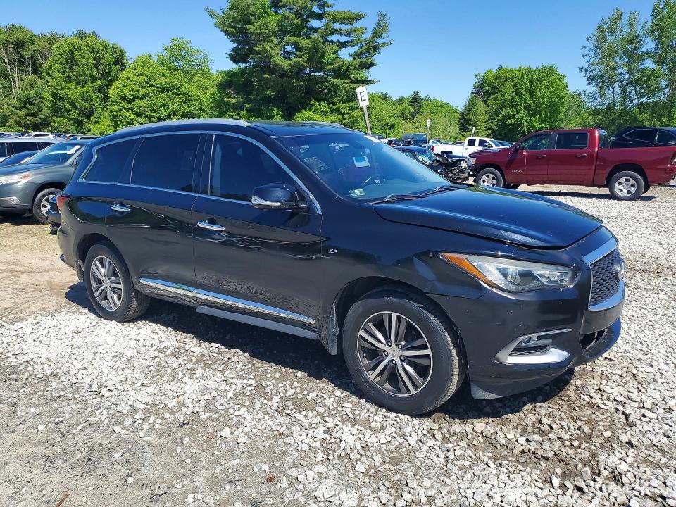 Aukcja sprzedaży 2016 Infiniti Qx60, vin: 5N1AL0MM1GC506417, numer aukcji: 54892936