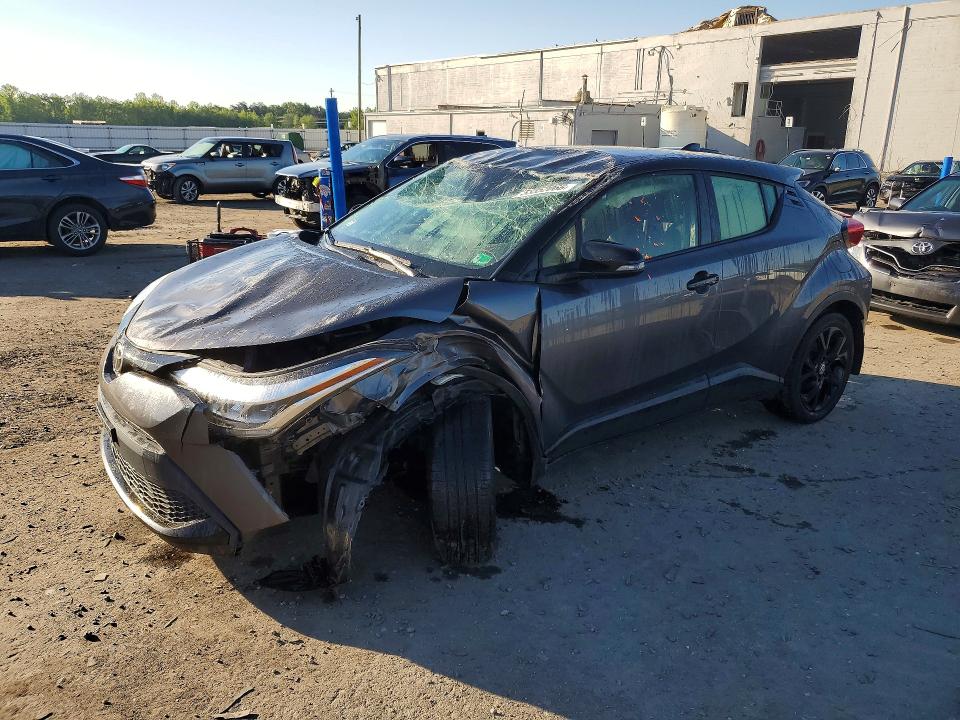 2021 Toyota C-hr მანქანა იყიდება აუქციონზე, vin: JTNKHMBX5M1110105, აუქციონის ნომერი: 53352066