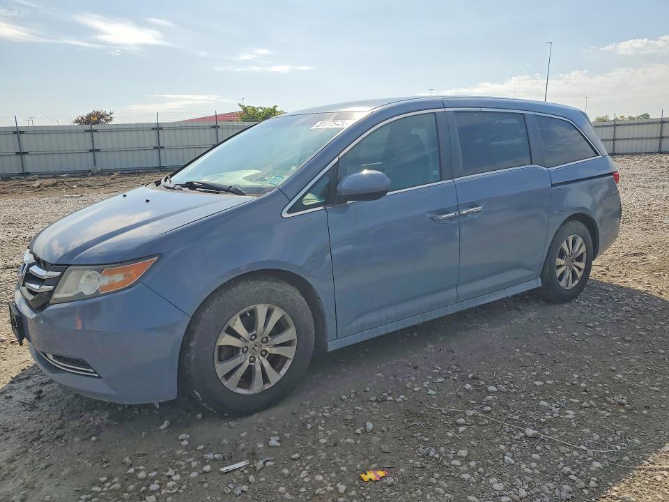 51775406 :رقم المزاد ، 5FNRL5H42EB097035 vin ، 2014 Honda Odyssey مزاد بيع
