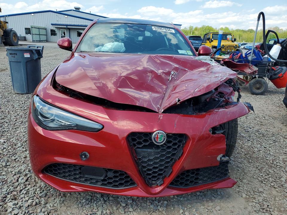Продаж на аукціоні авто 2019 Alfa Romeo Giulia, vin: ZARFANBN8K7612184, номер лоту: 53967656