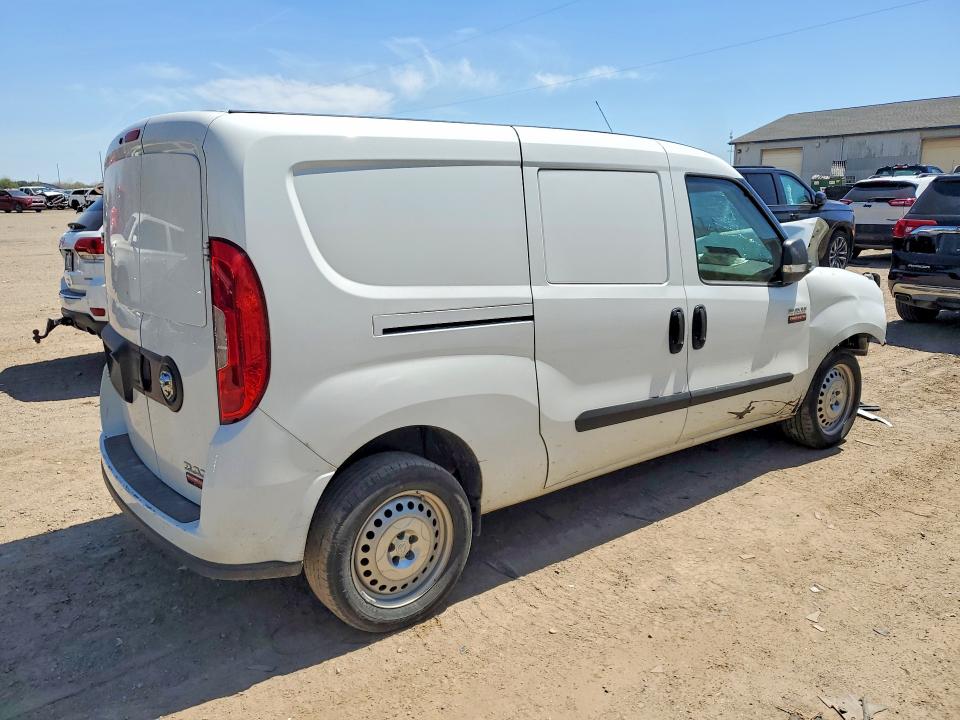 2022 Ram Promaster City მანქანა იყიდება აუქციონზე, vin: ZFBHRFAB6N6Y21557, აუქციონის ნომერი: 51775496
