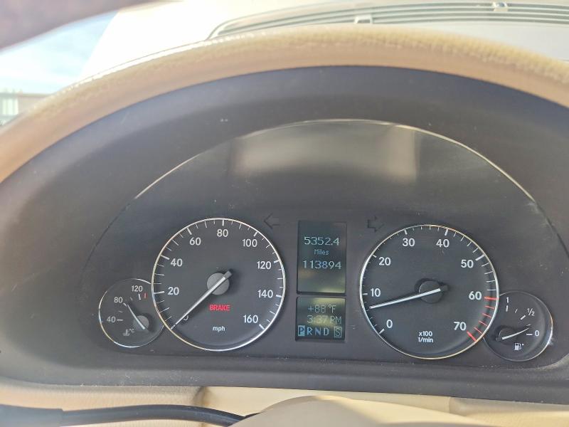 Aukcja sprzedaży 2005 Mercedes-benz C, vin: WDBRF81J05F596869, numer aukcji: 54090186