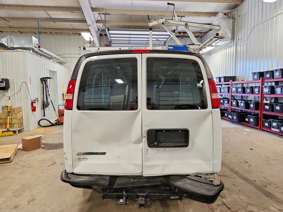 2023 Chevrolet Express G2500 მანქანა იყიდება აუქციონზე, vin: 1GCWGAFP0P1258961, აუქციონის ნომერი: 54411306