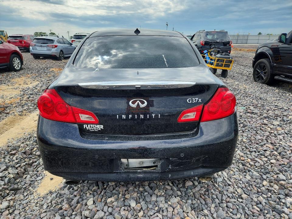 Aukcja sprzedaży 2013 Infiniti G37 Sedan, vin: JN1CV6AR2DM761340, numer aukcji: 53965566