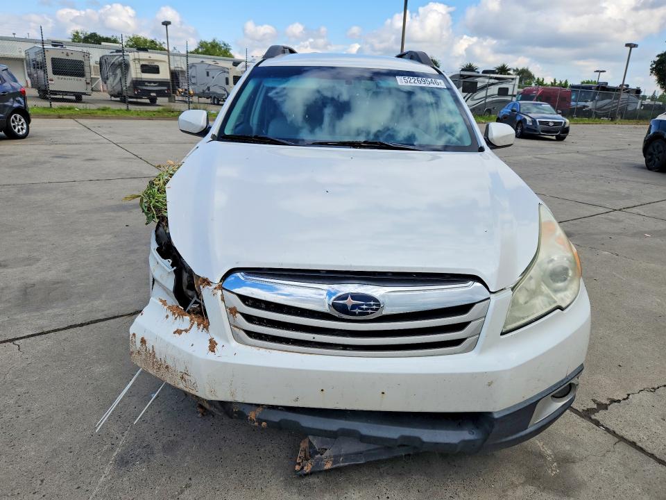 52269546 :رقم المزاد ، 4S4BRCCC8A3383428 vin ، 2010 Subaru Outback مزاد بيع