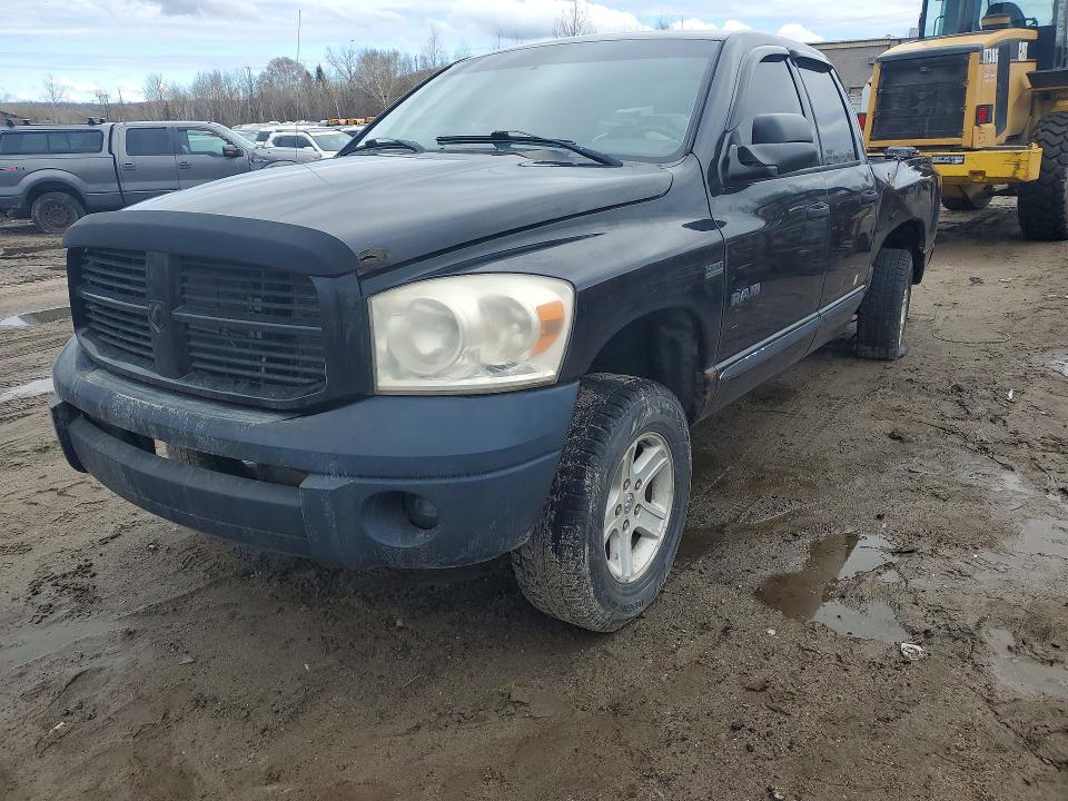 Auction sale of the 2008 Dodge Ram 1500, vin: 1D7HU18248J218246, lot number: 53382126