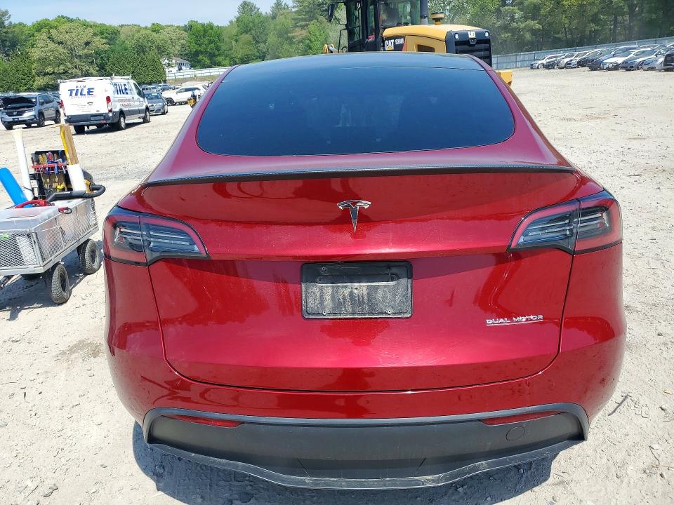 Aukcja sprzedaży 2024 Tesla Model Y, vin: 7SAYGDEF9RA266683, numer aukcji: 53640756