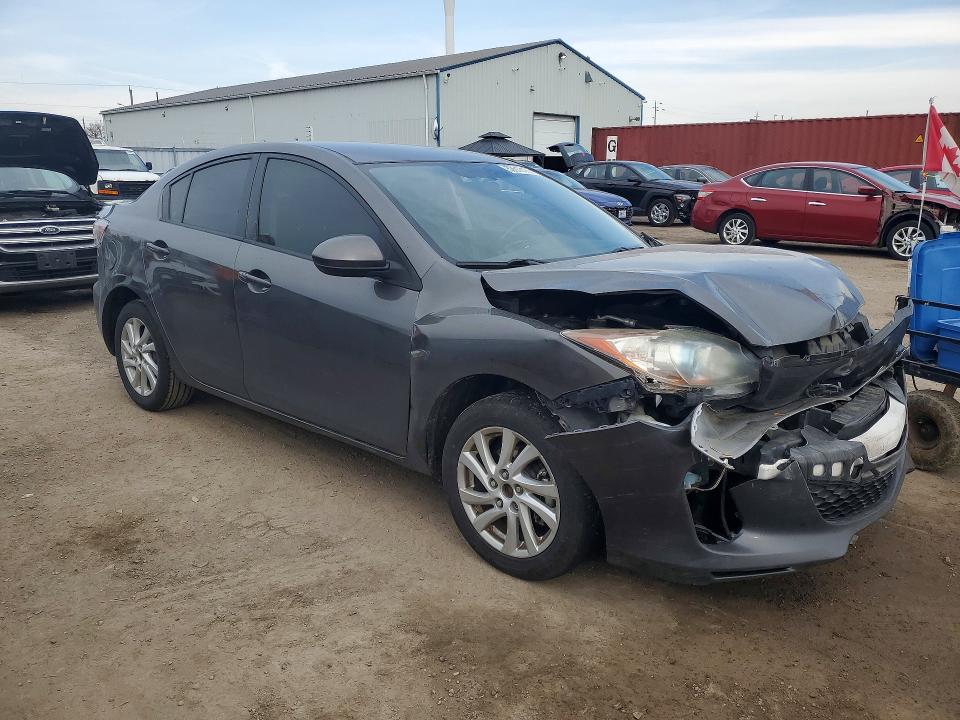 52612186 :رقم المزاد ، JM1BL1V71D1827131 vin ، 2013 Mazda 3 مزاد بيع