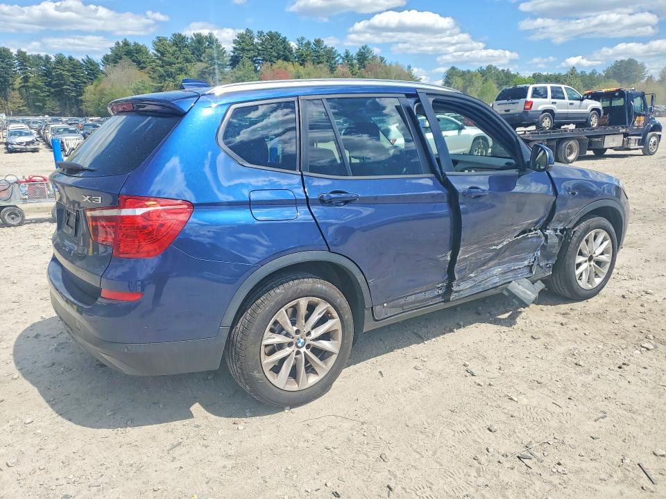 Aukcja sprzedaży 2017 Bmw X3, vin: 5UXWX9C30H0W78550, numer aukcji: 53159526