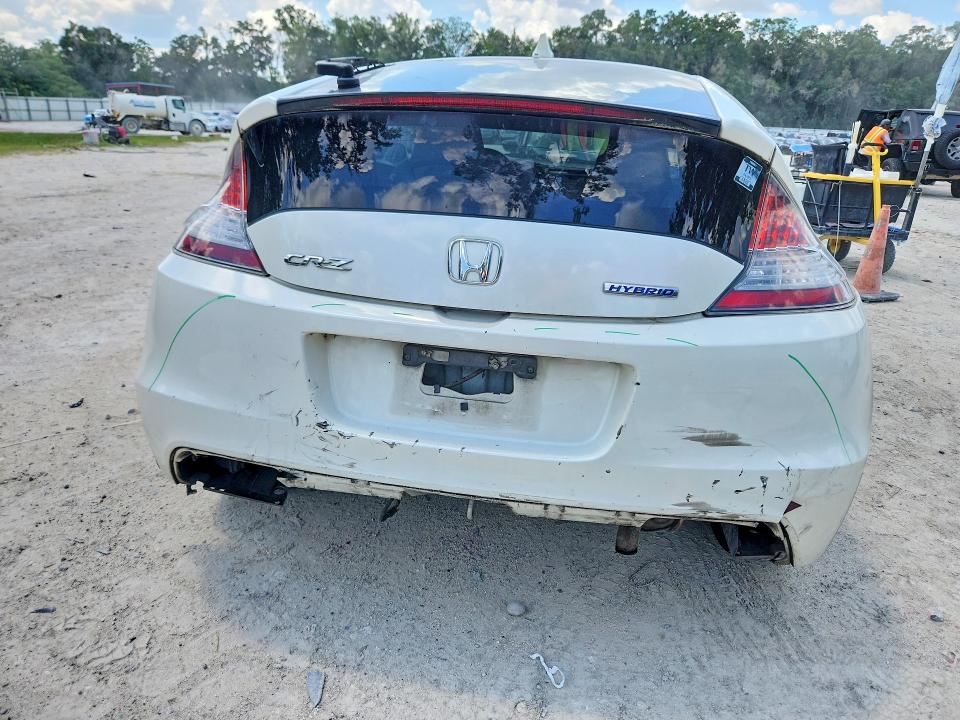 Продаж на аукціоні авто 2012 Honda Cr-z, vin: JHMZF1D62CS002138, номер лоту: 53909556