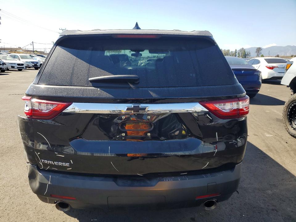 51912716 :رقم المزاد ، 1GNERFKW3MJ112007 vin ، 2021 Chevrolet Traverse مزاد بيع