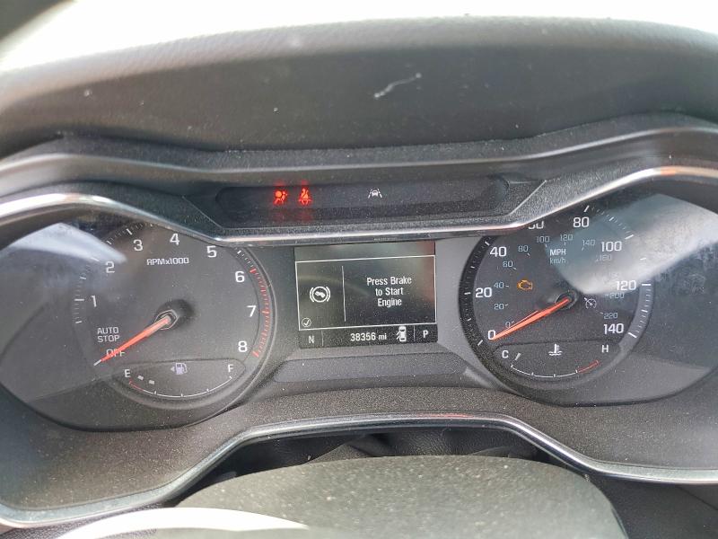 2023 Chevrolet Trailblazer მანქანა იყიდება აუქციონზე, vin: KL79MPS25PB108239, აუქციონის ნომერი: 53576756