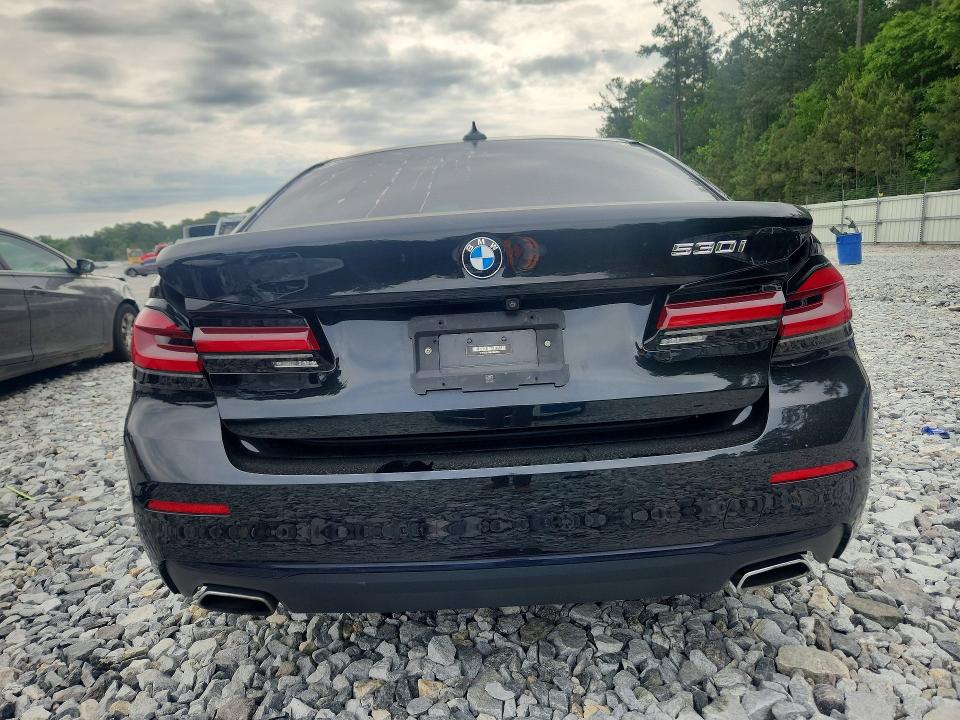 Aukcja sprzedaży 2022 Bmw 530, vin: WBA53BH00NCK22893, numer aukcji: 52556946