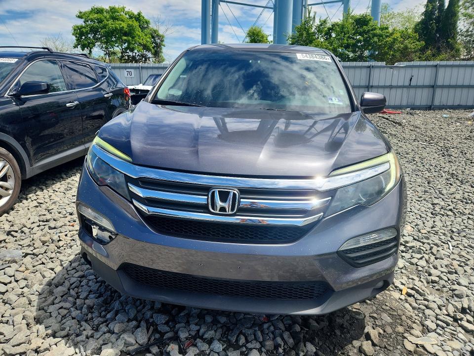 Продажа на аукционе авто 2017 Honda Pilot, vin: 5FNYF6H36HB093476, номер лота: 54384386