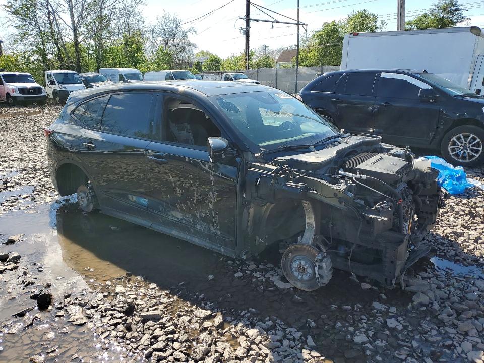51950036 :رقم المزاد ، 5J8YE1H08PL009571 vin ، 2023 Acura Mdx مزاد بيع