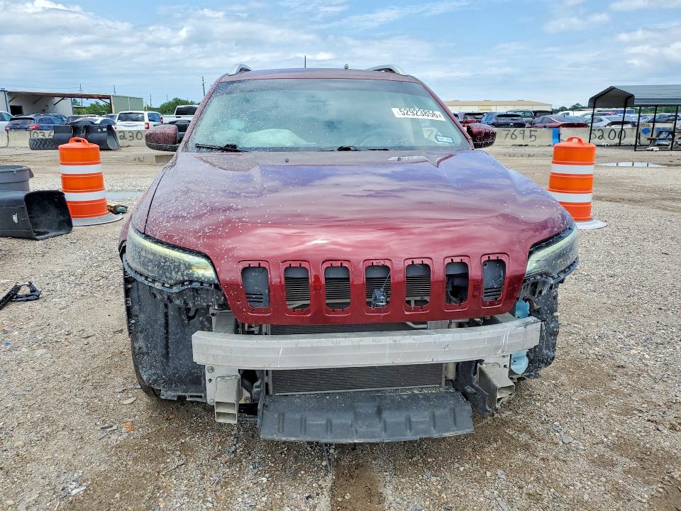 Продажа на аукционе авто 2019 Jeep Cherokee, vin: 1C4PJLCB9KD206374, номер лота: 52923856