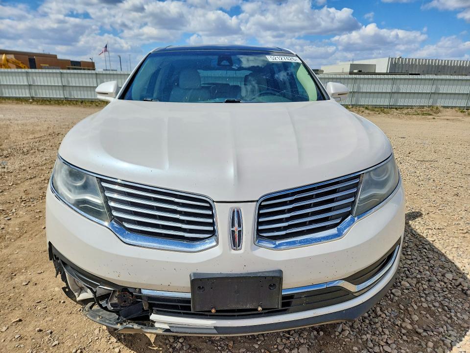 Aukcja sprzedaży 2016 Lincoln Mkx, vin: 2LMTJ8LR2GBL56980, numer aukcji: 52127426