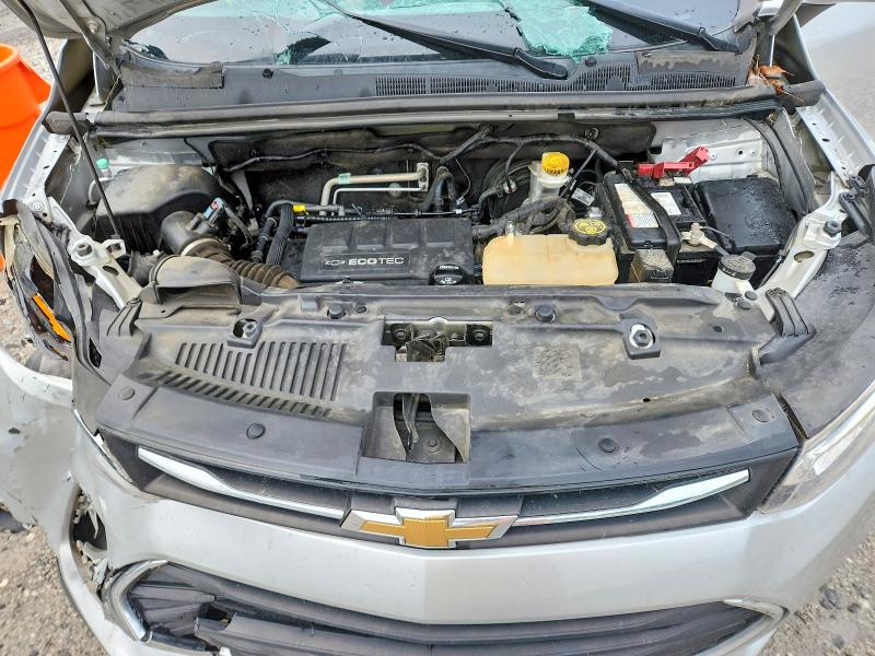 Aukcja sprzedaży 2018 Chevrolet Trax, vin: 3GNCJKSB9JL370699, numer aukcji: 53940106