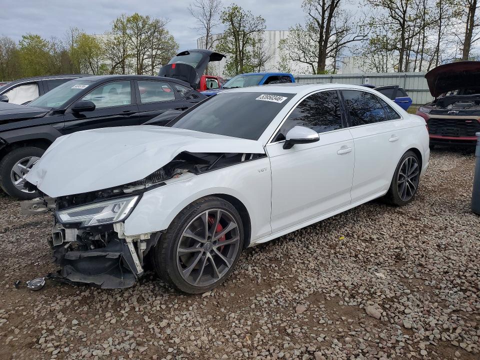 Продажа на аукционе авто 2018 Audi S4, vin: WAUB4AF42JA002869, номер лота: 53950346