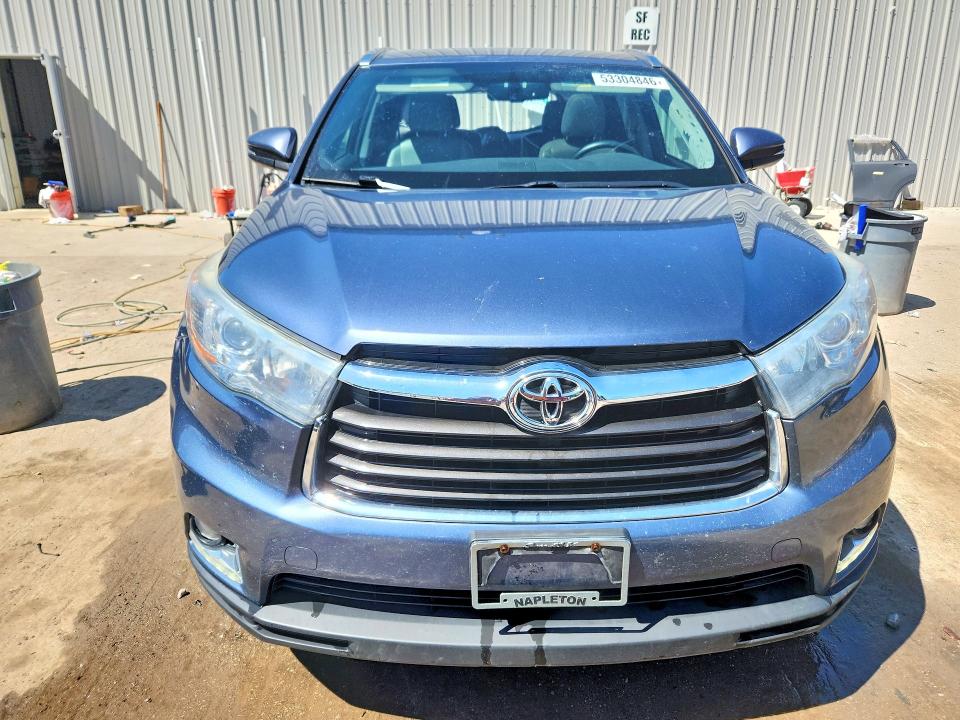 Продаж на аукціоні авто 2016 Toyota Highlander, vin: 5TDDKRFH8GS274650, номер лоту: 53304846