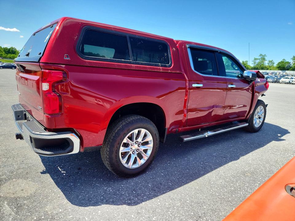 Продажа на аукционе авто 2020 Chevrolet Silverado, vin: 1GCUYGET8LZ318292, номер лота: 54904236