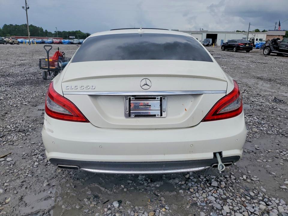 55141796 :رقم المزاد ، WDDLJ7DB2CA015702 vin ، 2012 Mercedes-benz Cls مزاد بيع