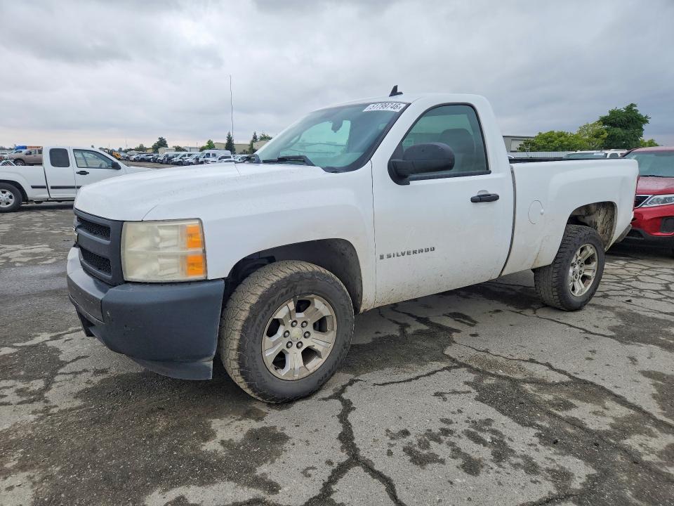 2008 Chevrolet Silverado მანქანა იყიდება აუქციონზე, vin: 1GCEC14C08Z122548, აუქციონის ნომერი: 51799746