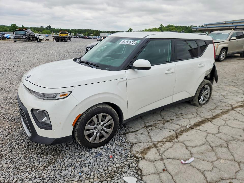 2020 Kia Soul მანქანა იყიდება აუქციონზე, vin: KNDJ23AU1L7713860, აუქციონის ნომერი: 54290516