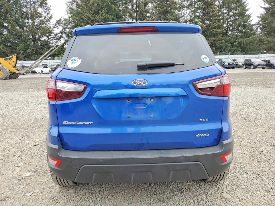 Продажа на аукционе авто 2018 Ford Ecosport, vin: MAJ6P1CL6JC181984, номер лота: 52073836