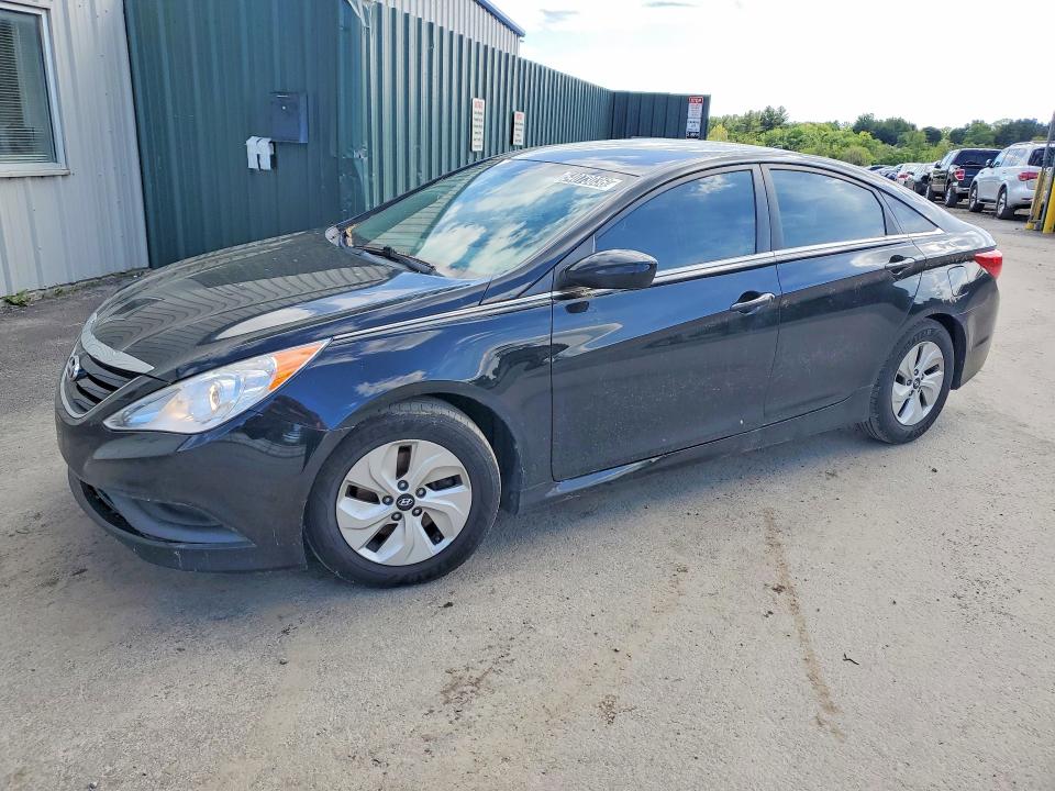 2014 Hyundai Sonata მანქანა იყიდება აუქციონზე, vin: 5NPEB4AC2EH816587, აუქციონის ნომერი: 54073036