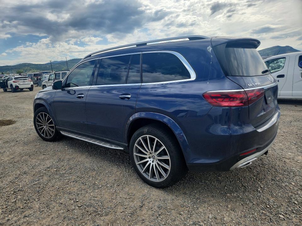 2025 Mercedes-benz Gls მანქანა იყიდება აუქციონზე, vin: 4JGFF5KE8SB494674, აუქციონის ნომერი: 54186086