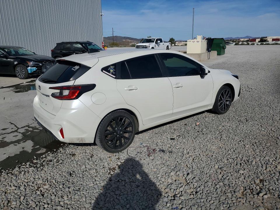 51830466 :رقم المزاد ، JF1GUAFC9R8336762 vin ، 2024 Subaru Impreza مزاد بيع