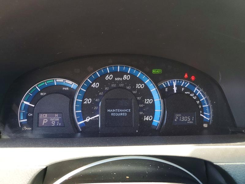 2012 Toyota Camry Hybrid მანქანა იყიდება აუქციონზე, vin: 4T1BD1FK5CU024590, აუქციონის ნომერი: 52734276