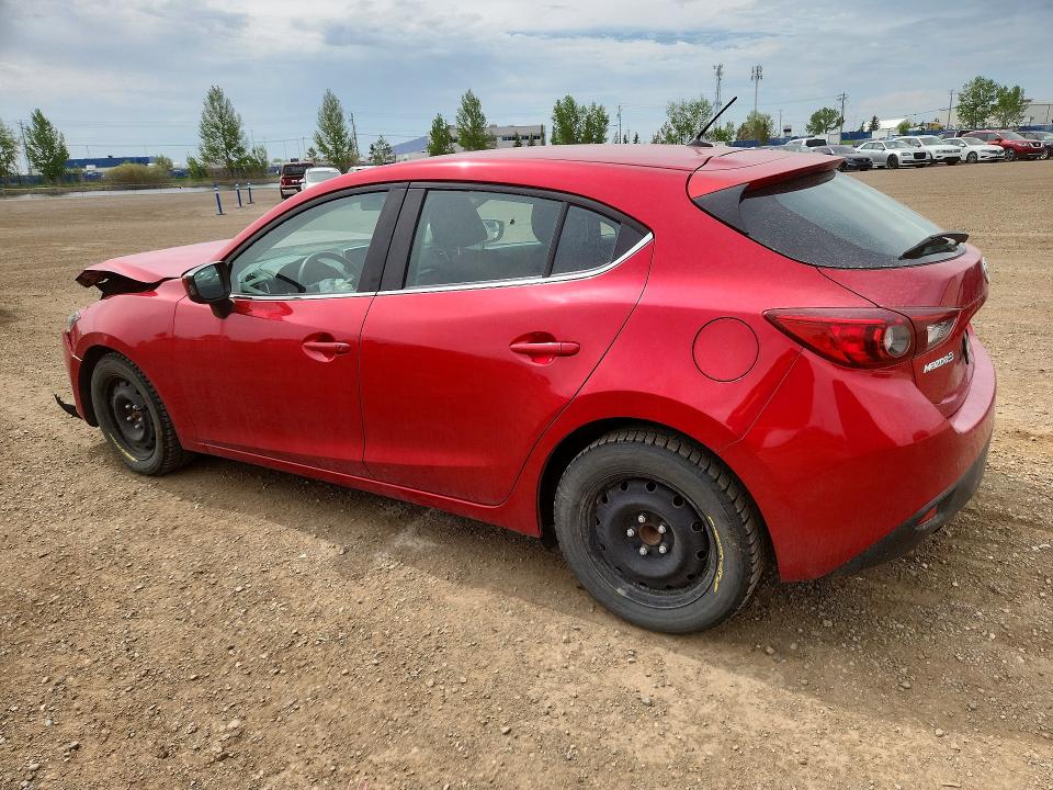 2016 Mazda 3 მანქანა იყიდება აუქციონზე, vin: 3MZBM1L74GM277685, აუქციონის ნომერი: 55185596