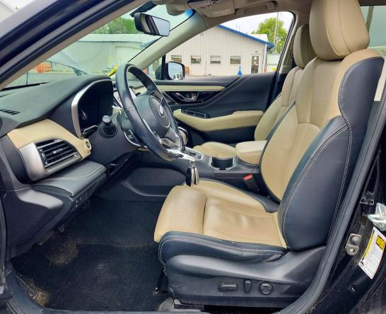 51652106 :رقم المزاد ، 4S4BTANC8M3138216 vin ، 2021 Subaru Outback مزاد بيع