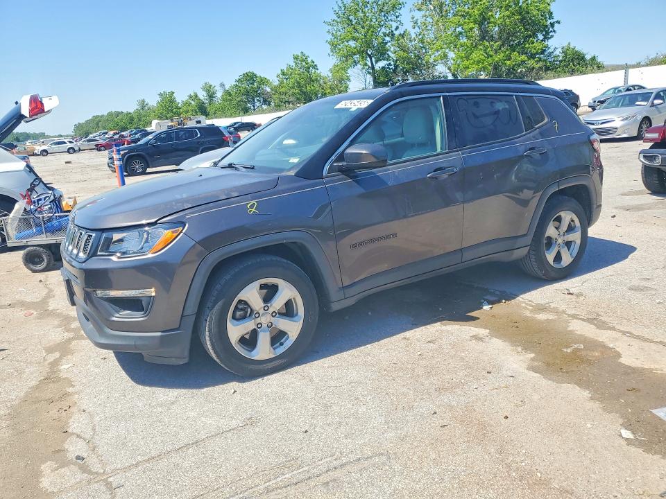 2019 Jeep Compass მანქანა იყიდება აუქციონზე, vin: 3C4NJCBB0KT715434, აუქციონის ნომერი: 52435456