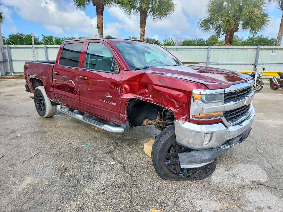 53898636 :رقم المزاد ، 3GCUKRECXGG263556 vin ، 2016 Chevrolet Silverado مزاد بيع