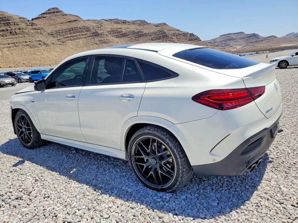 Aukcja sprzedaży 2024 Mercedes-benz Gle Coupe, vin: 4JGFD6BB6RB032769, numer aukcji: 53404286