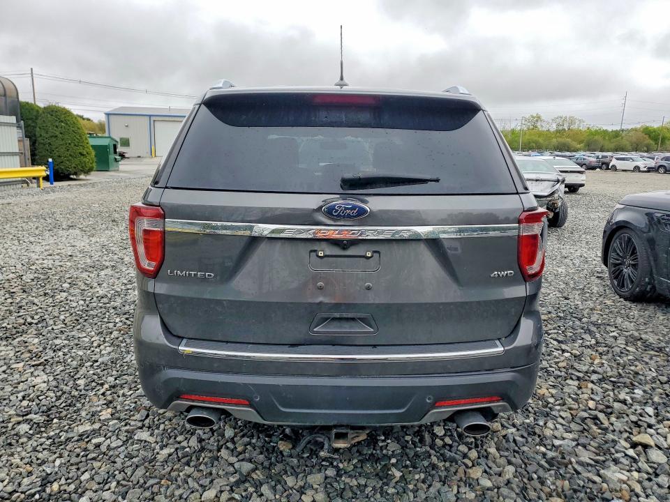 53573366 :رقم المزاد ، 1FM5K8F89JGB67151 vin ، 2018 Ford Explorer مزاد بيع