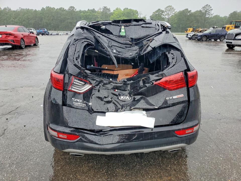 55053076 :رقم المزاد ، KNDPR3A66H7075958 vin ، 2017 Kia Sportage مزاد بيع