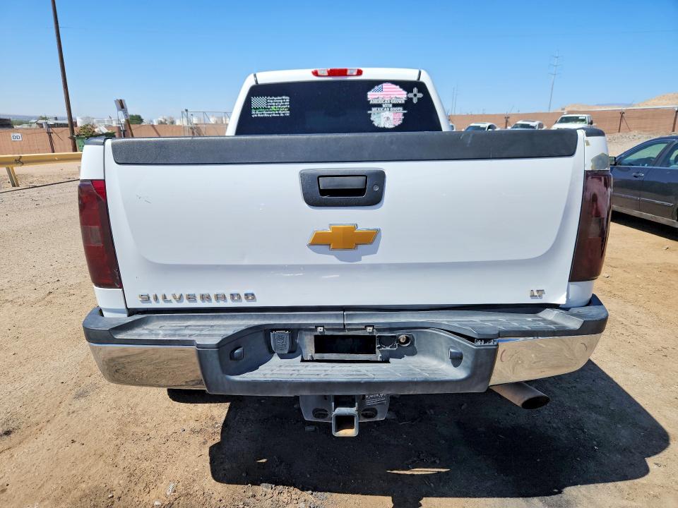 53243146 :رقم المزاد ، 1GC1KXCG1CF237632 vin ، 2012 Chevrolet Silverado مزاد بيع